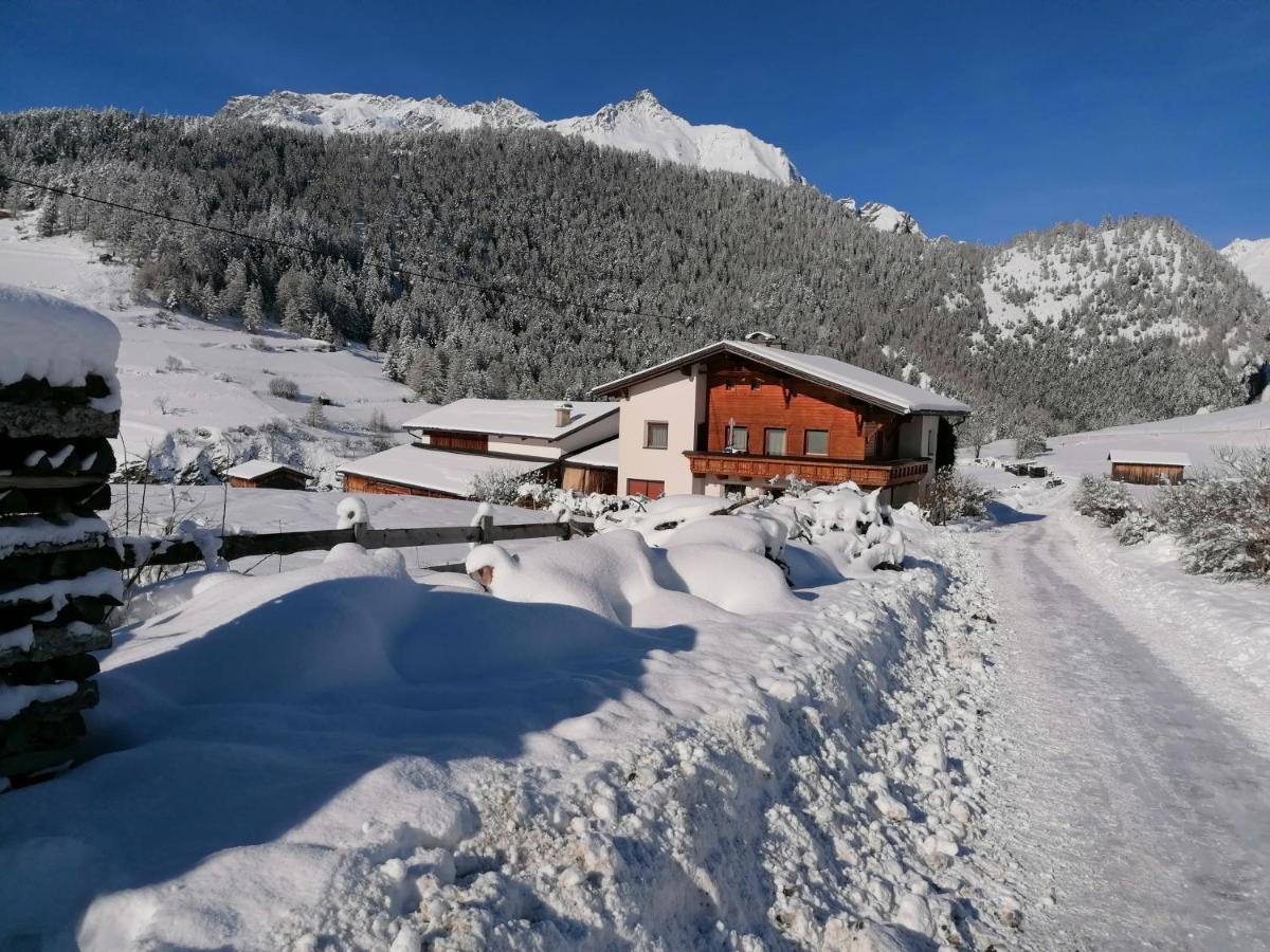 Abenteuerhof Appartement Nauders Buitenkant foto